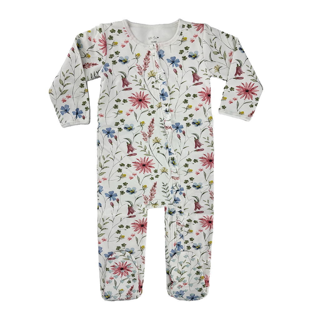 Pijama Baby Franela Blossom