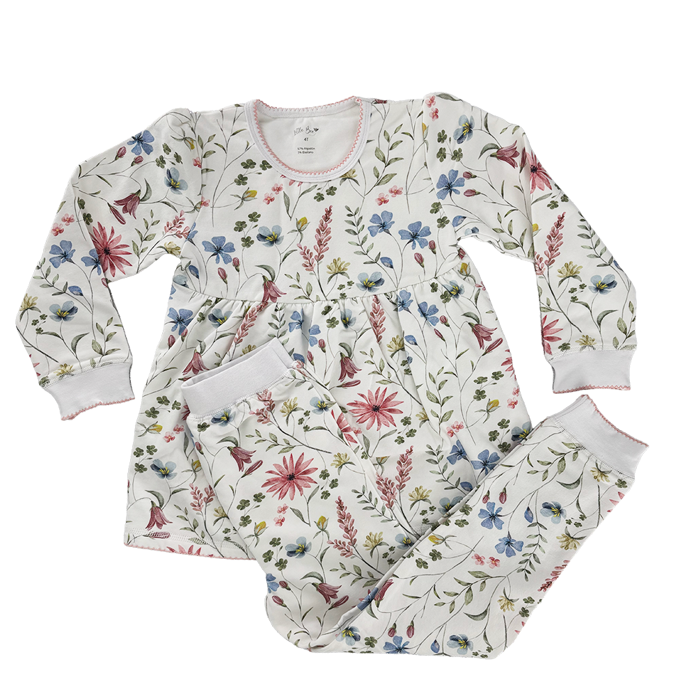 Pijama Franela Blossom