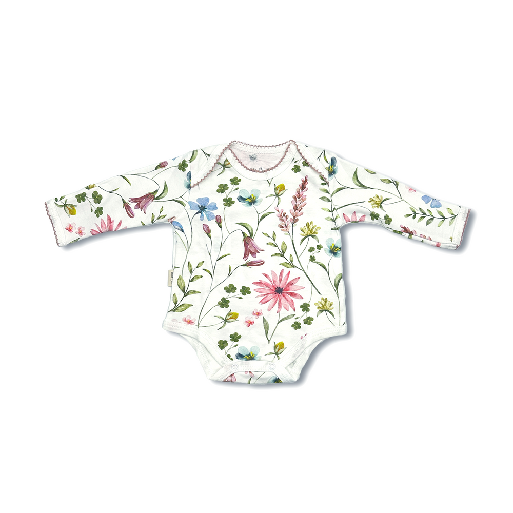 Body Manga Larga Blossom