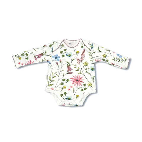 Body Manga Larga Blossom