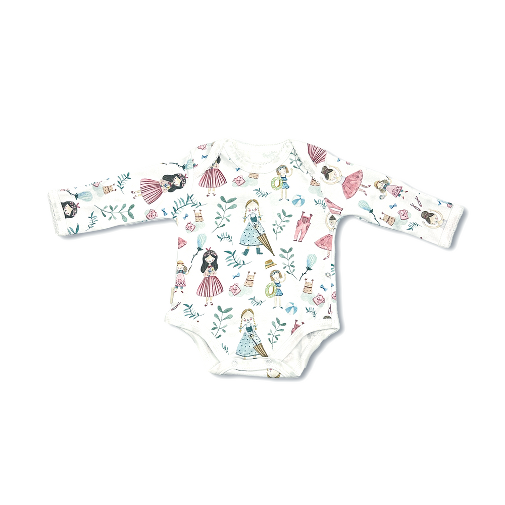 Body Manga Larga Dolls