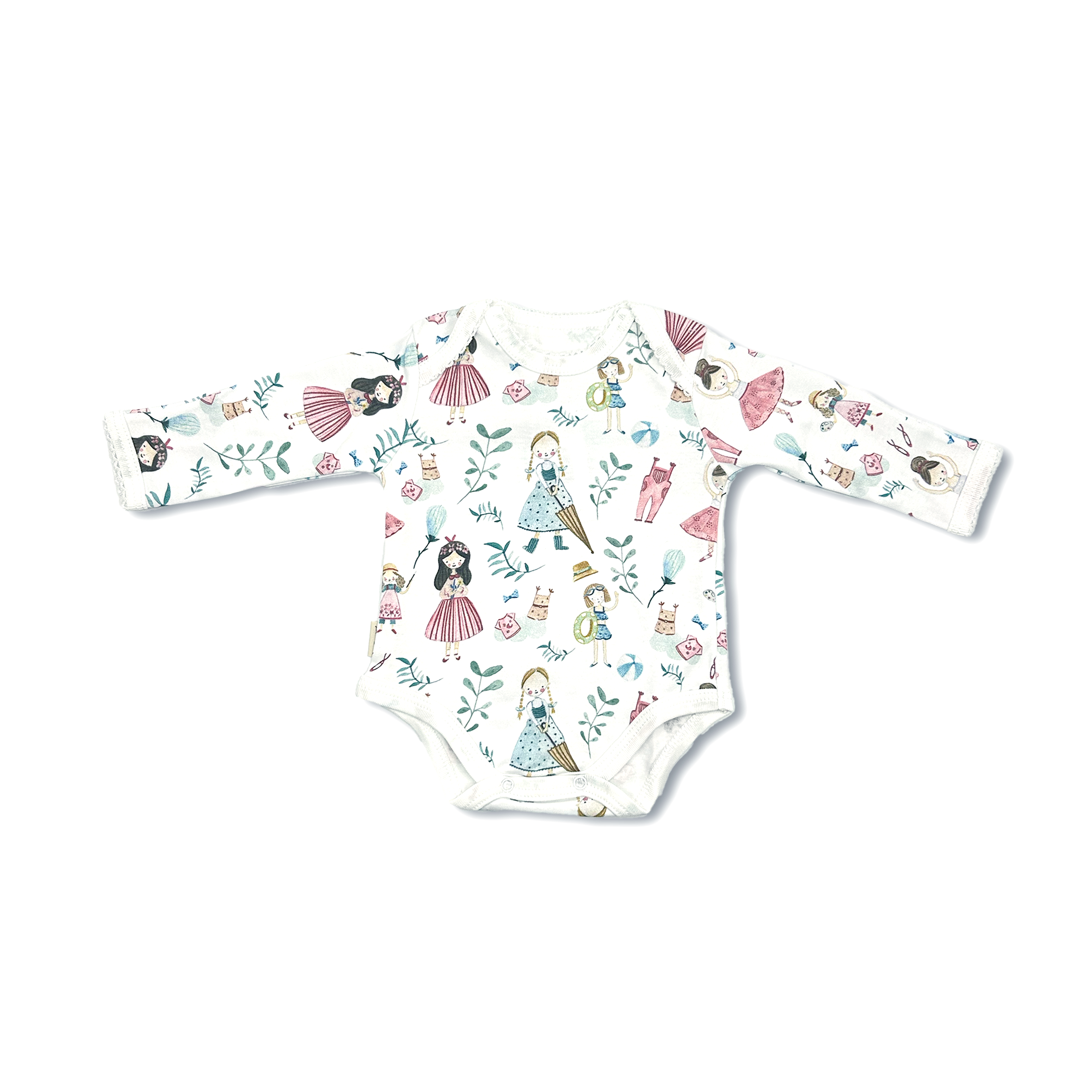Body Manga Larga Dolls