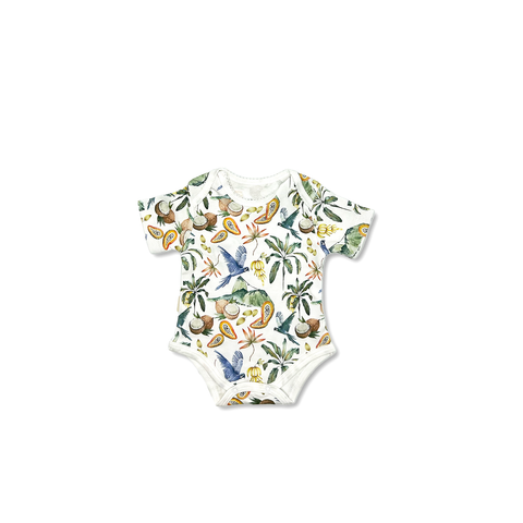 Body Manga Corta Rio