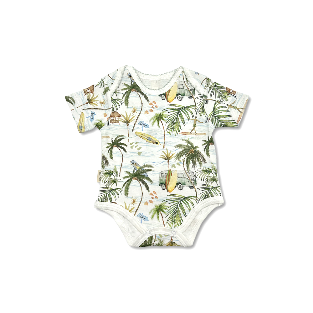 Body Manga Corta Bali