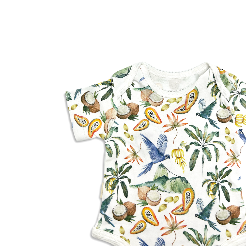 Body Manga Corta Rio