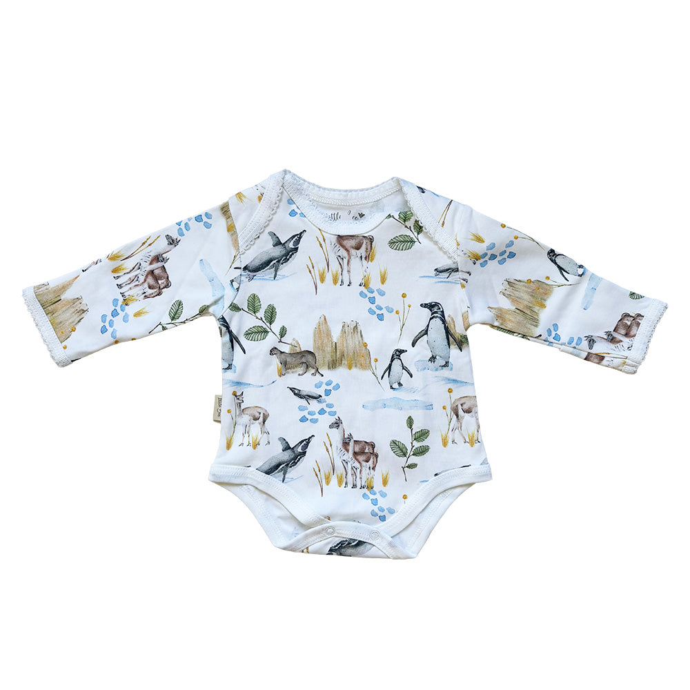 Body Manga Larga Patagonia