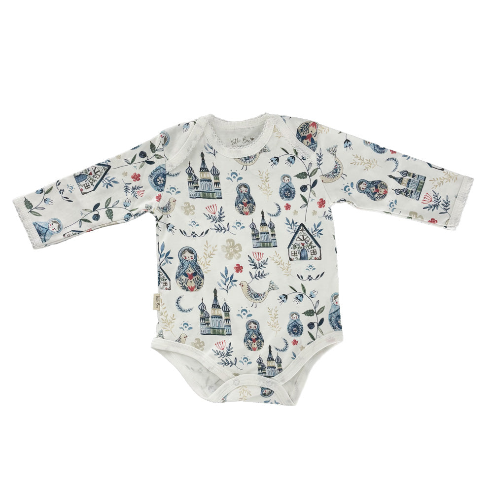 Body Manga Larga Mamushka