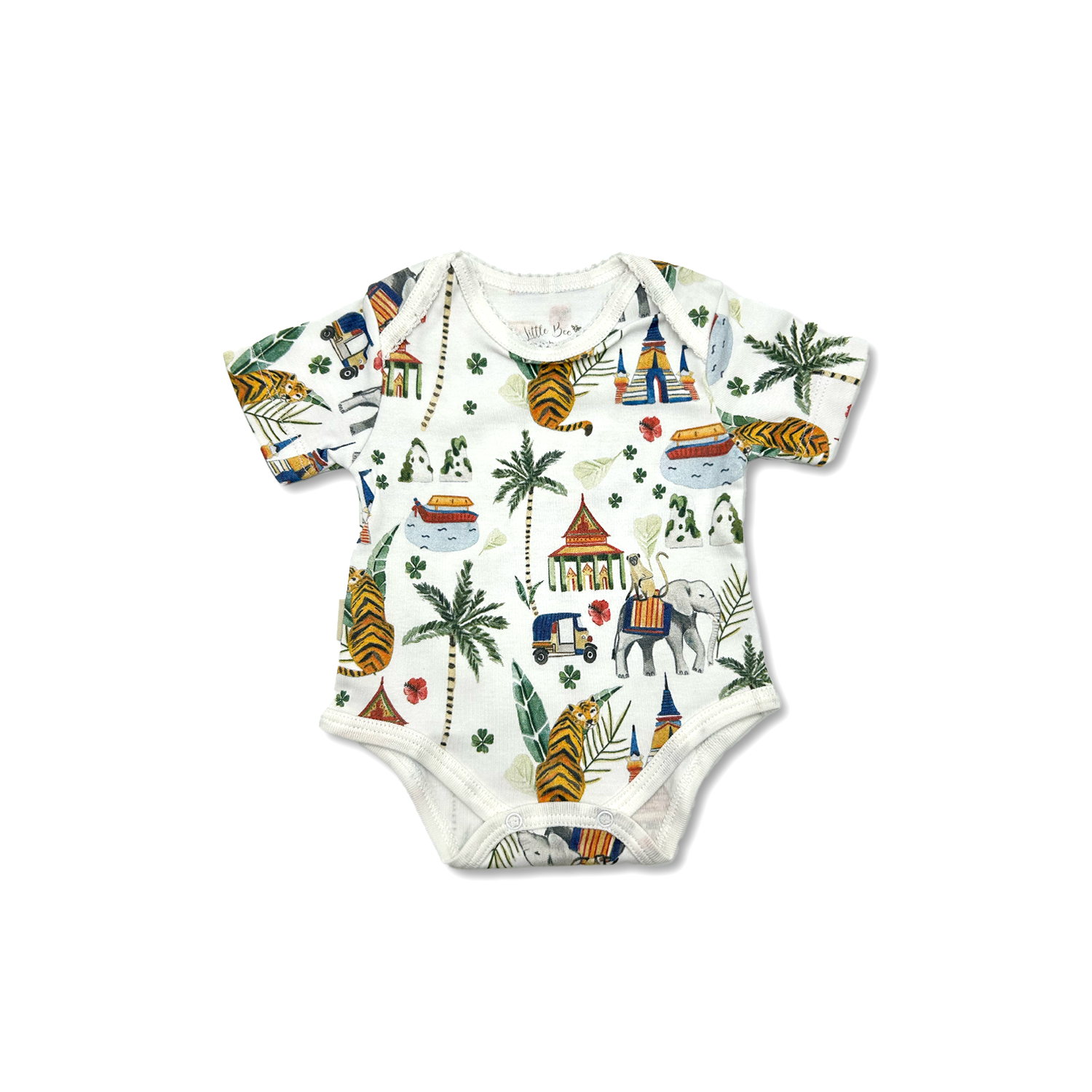 Body Manga Corta Thai