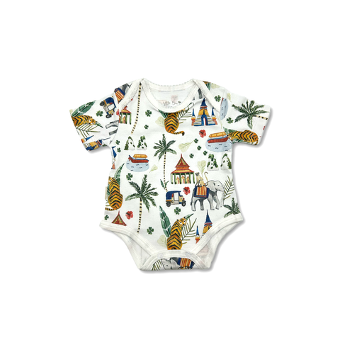 Body Manga Corta Thai