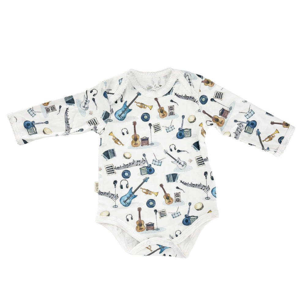 Body Manga Larga Rock