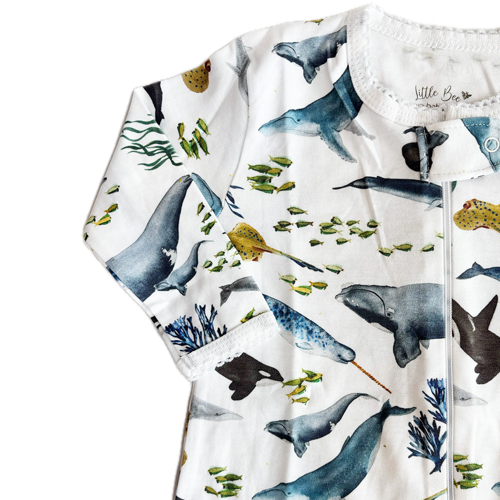 Pijama Baby Stingray- Algodón pima