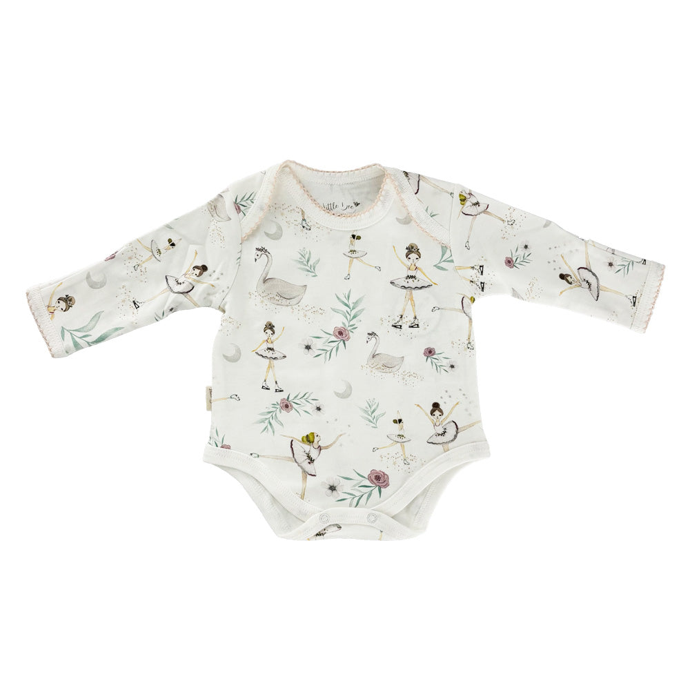 Body Manga Larga Swan