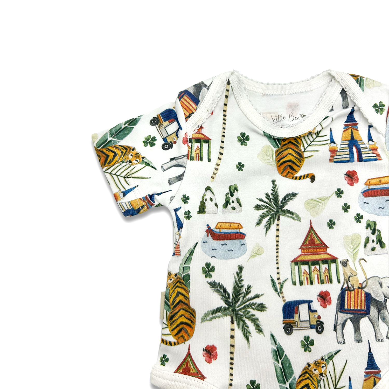 Body Manga Corta Thai