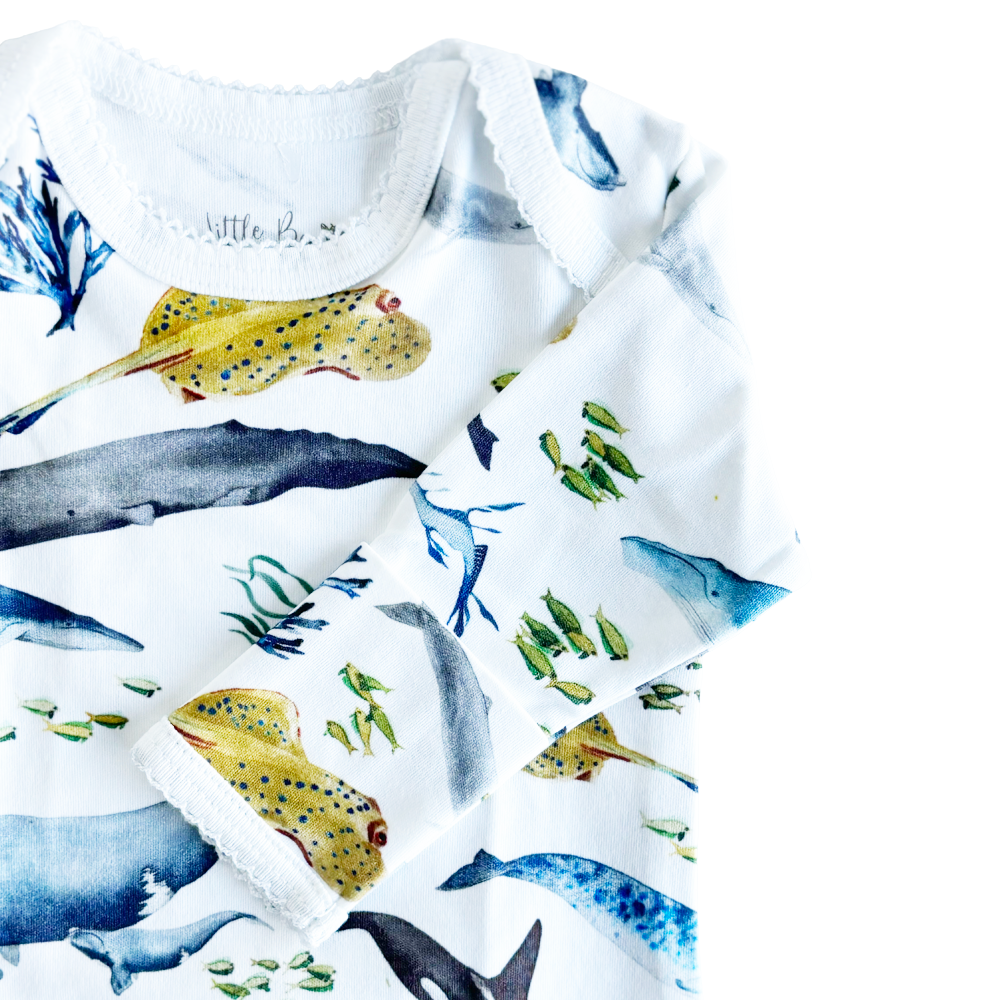 Body Manga Larga Stingray