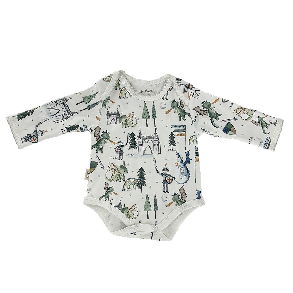 Body Manga Larga Dragons