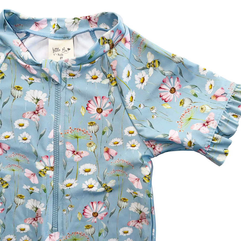 Traje de Baño Enterito Butterfly