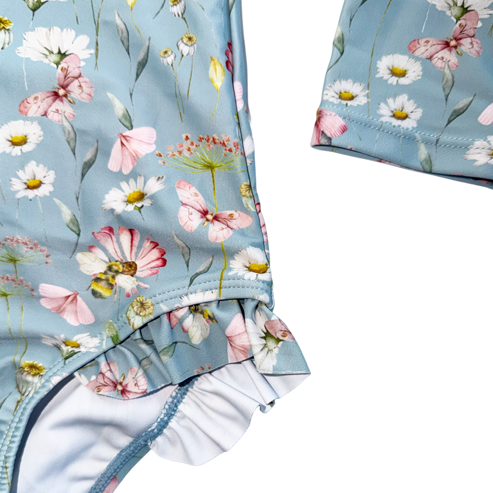 Traje de Baño ML Zip Butterfly
