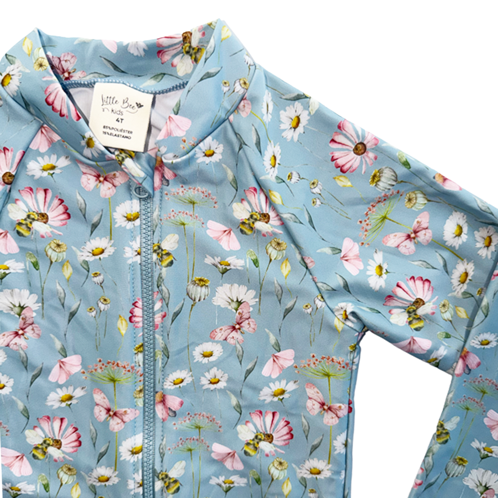 Traje de Baño ML Zip Butterfly