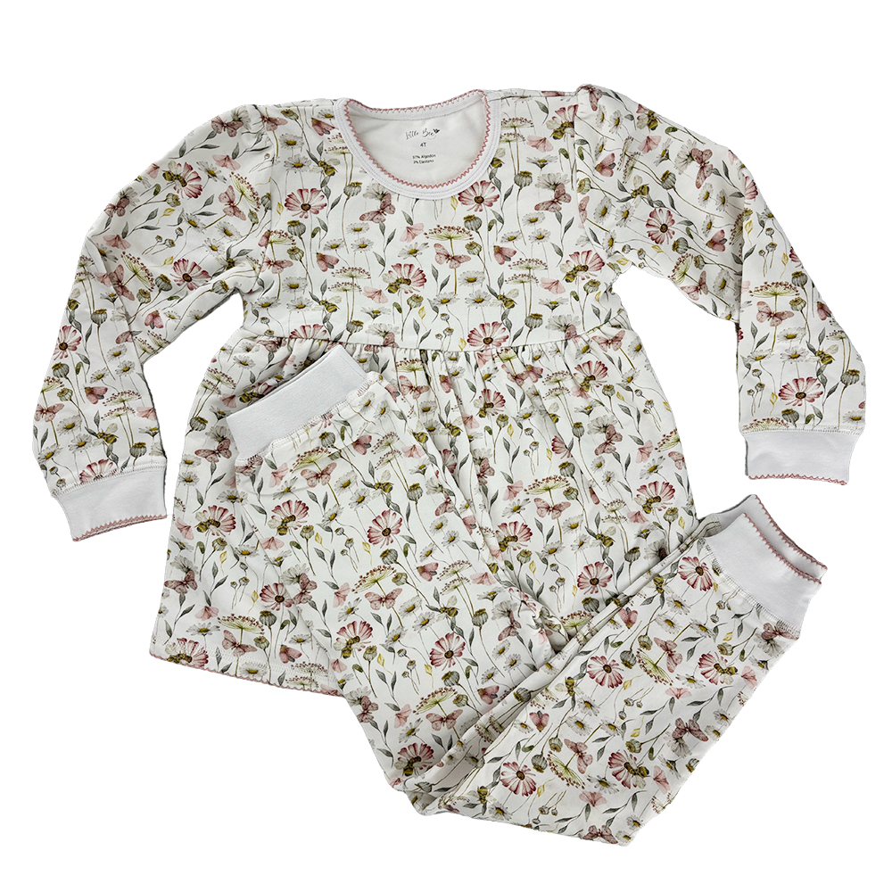 Pijama Franela Butterflies