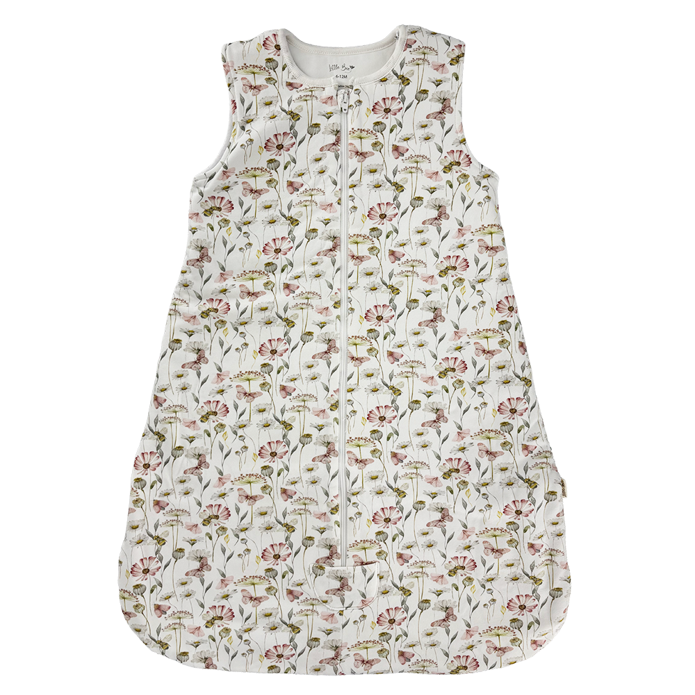 Saquito Baby Franela Butterflies