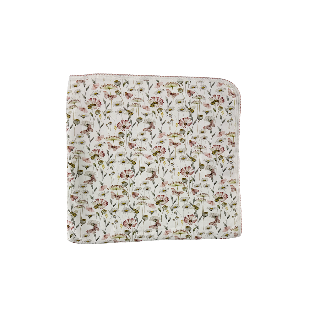 Manta Franela Butterflies