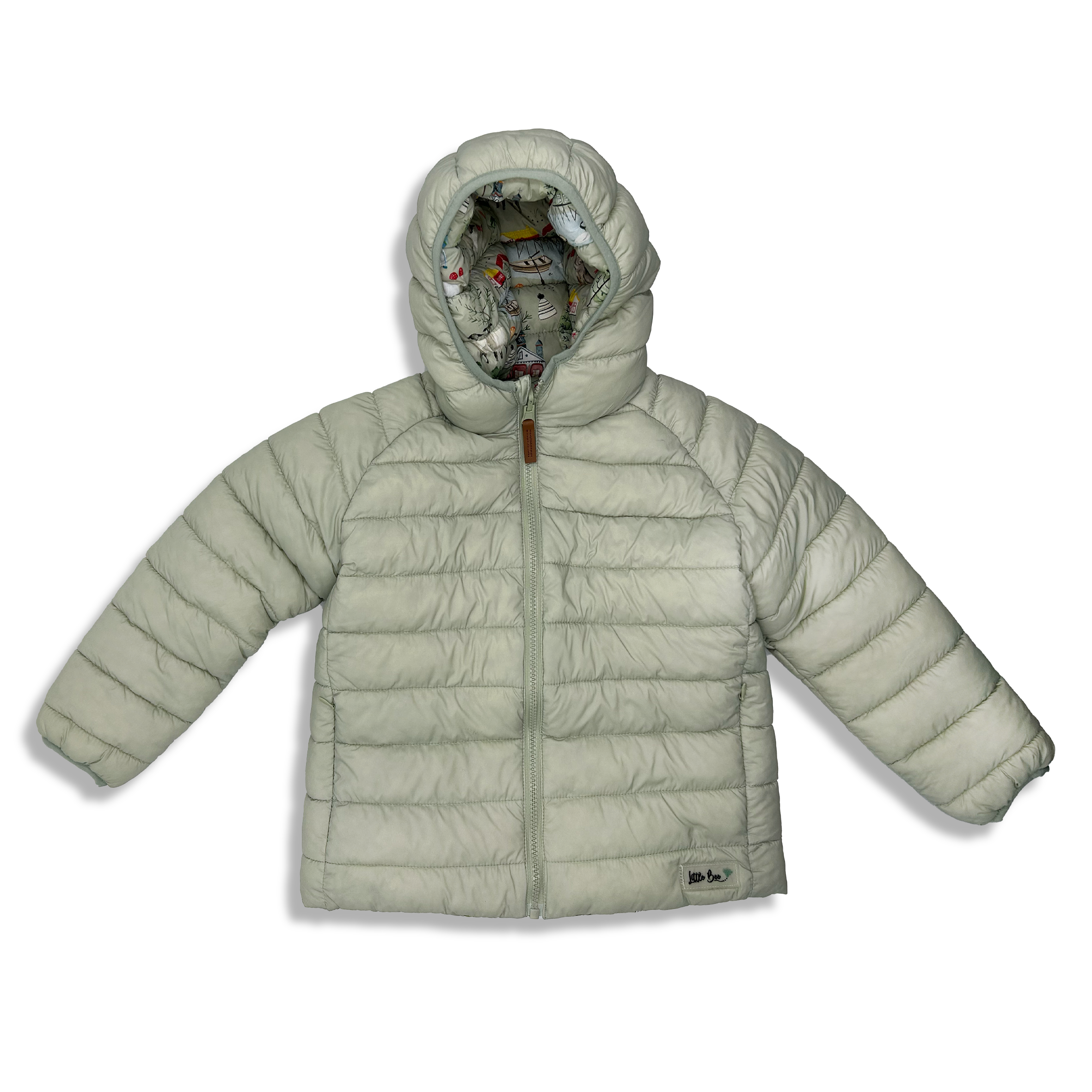 Parka Reversible Green - Chiloe PREVENTA