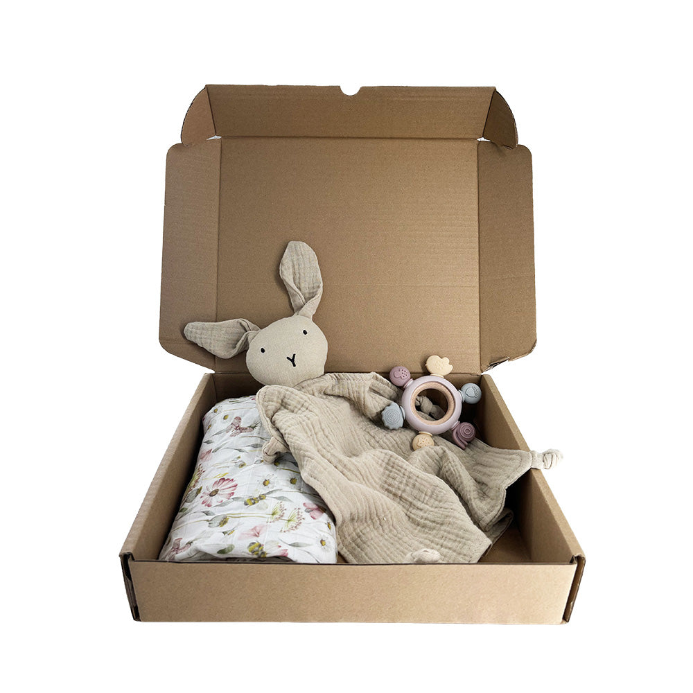 Caja Baby "Must Have" Muselina - Butterflies