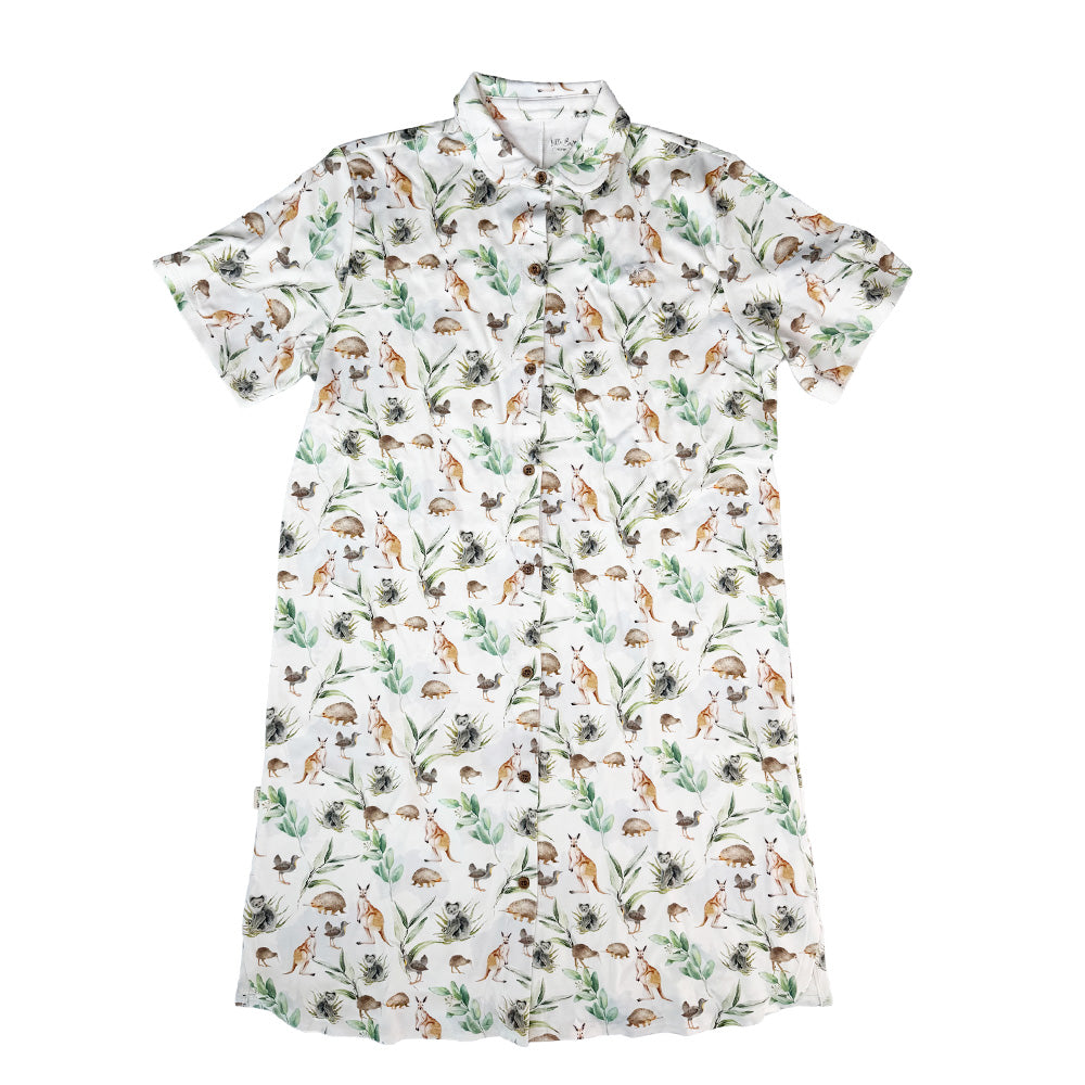 Camisa de Dormir Manga Corta Mamá Australia