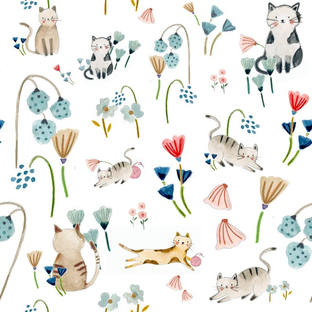 Babero Cats