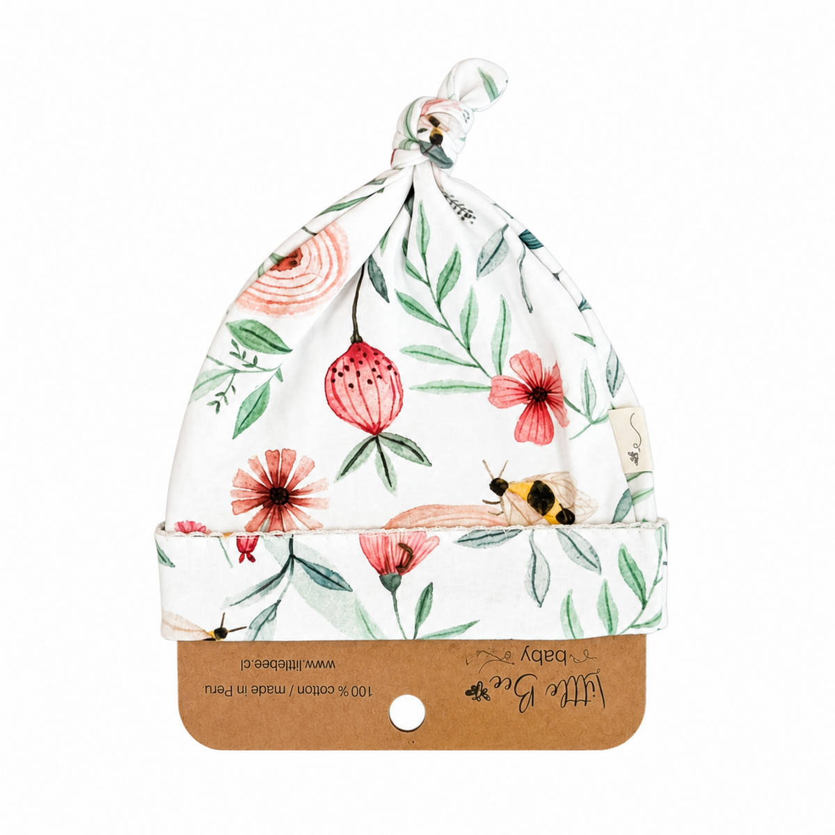 Gorrito Peonies- Vintage Collection