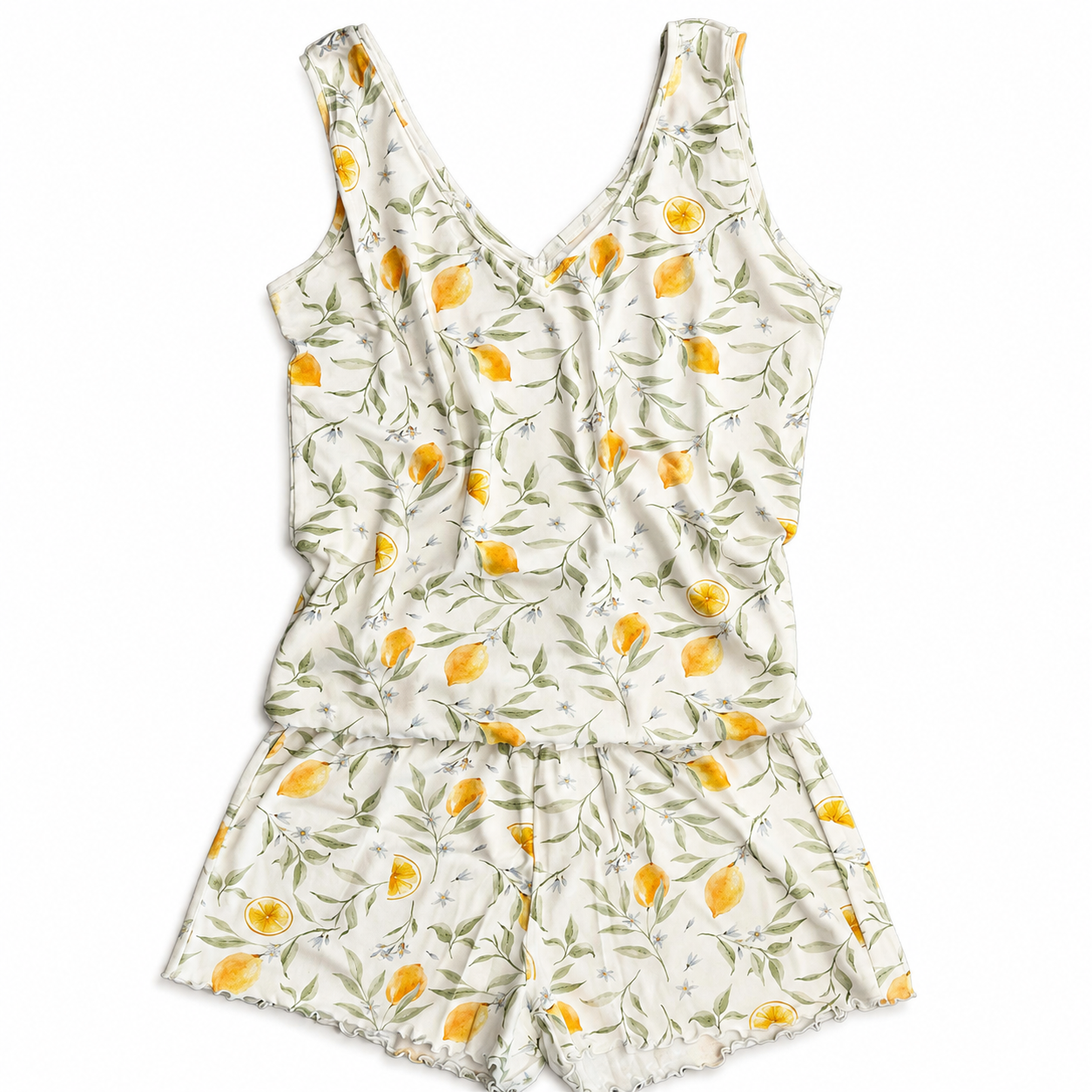 Pijama Corto Mamá Lemons- Vintage Collection