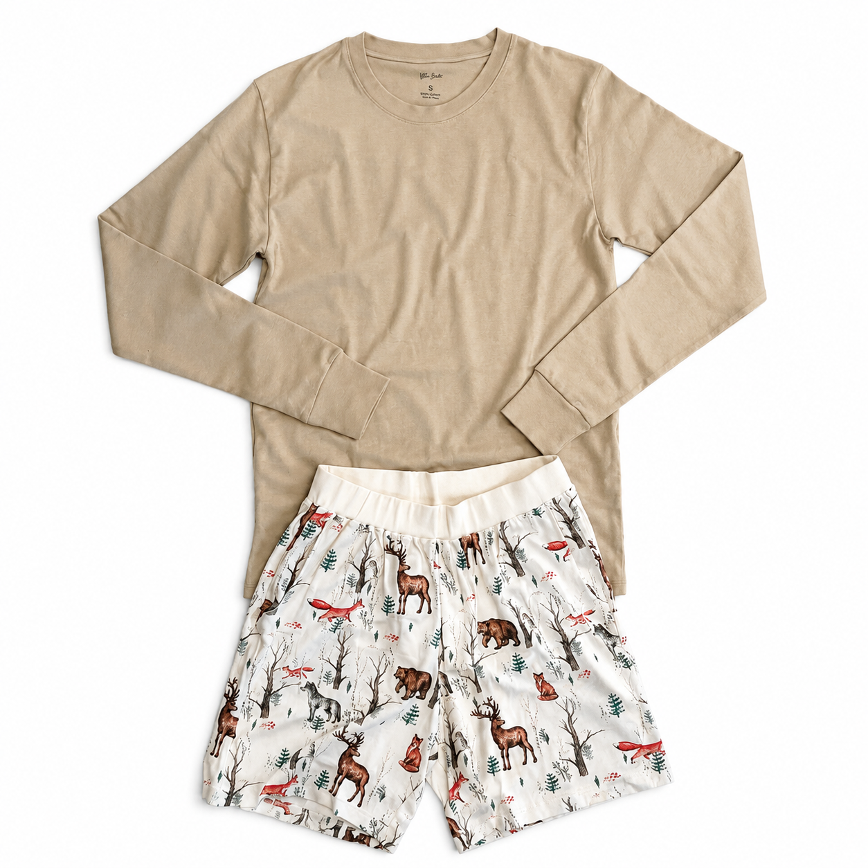 Pijama Forest Papa- Vintage Collection