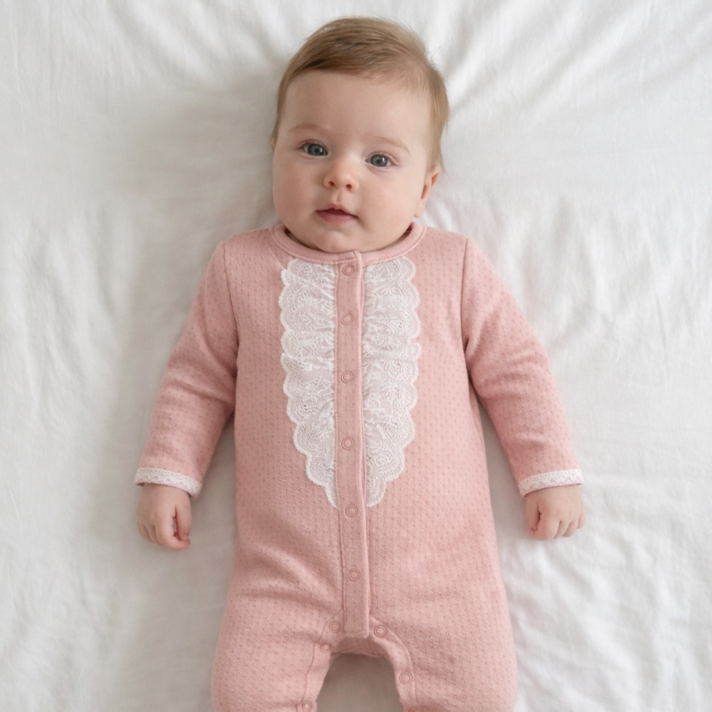 Pijama Winter  Pale Rose