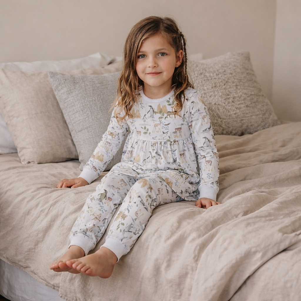 Pijama Franela Patagonia Niña