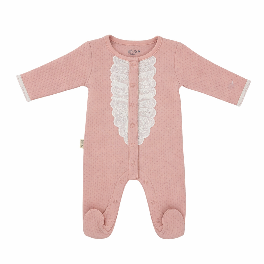 Pijama Winter  Pale Rose