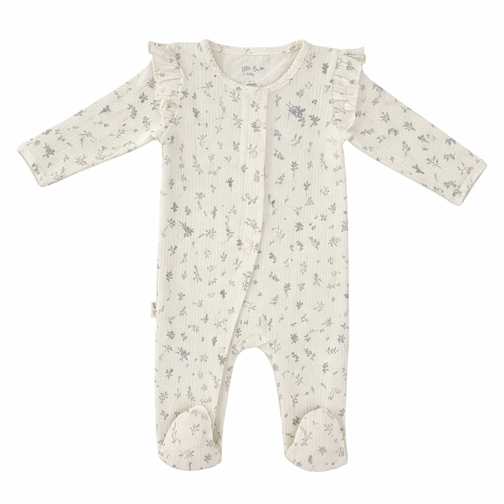 Pijama Baby Point Leaves