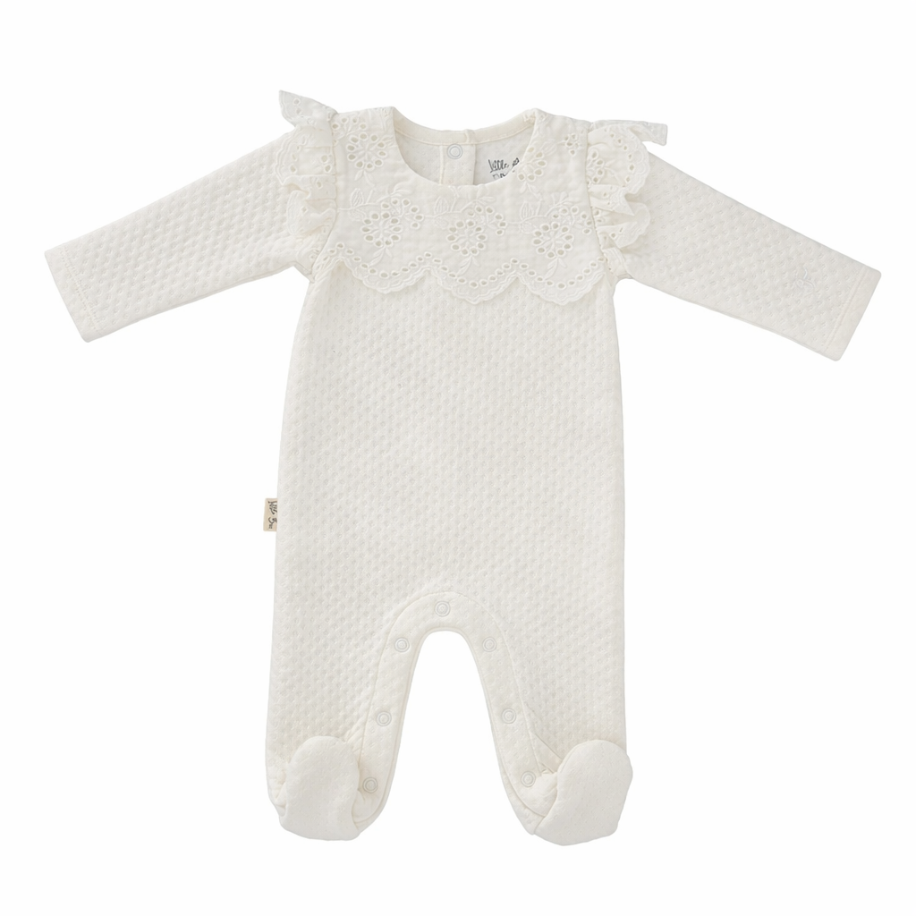 Pijama Winter Girl White