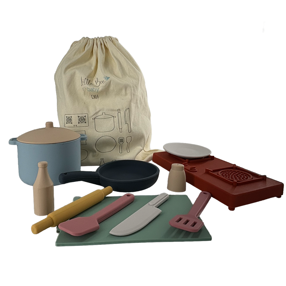 CHEF - JUGUETE SILICONA