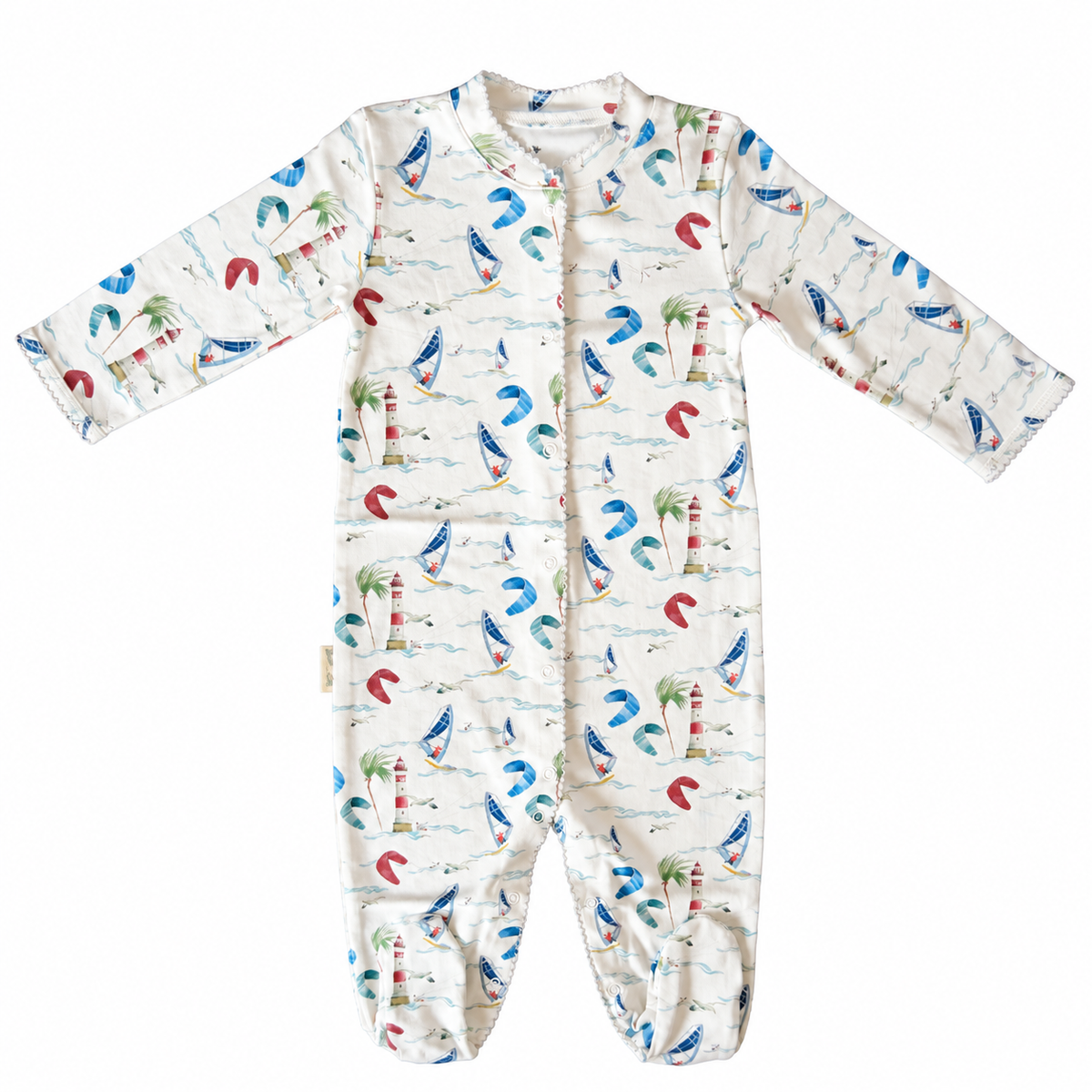 Pijama Baby Windsurf- Algodón Pima