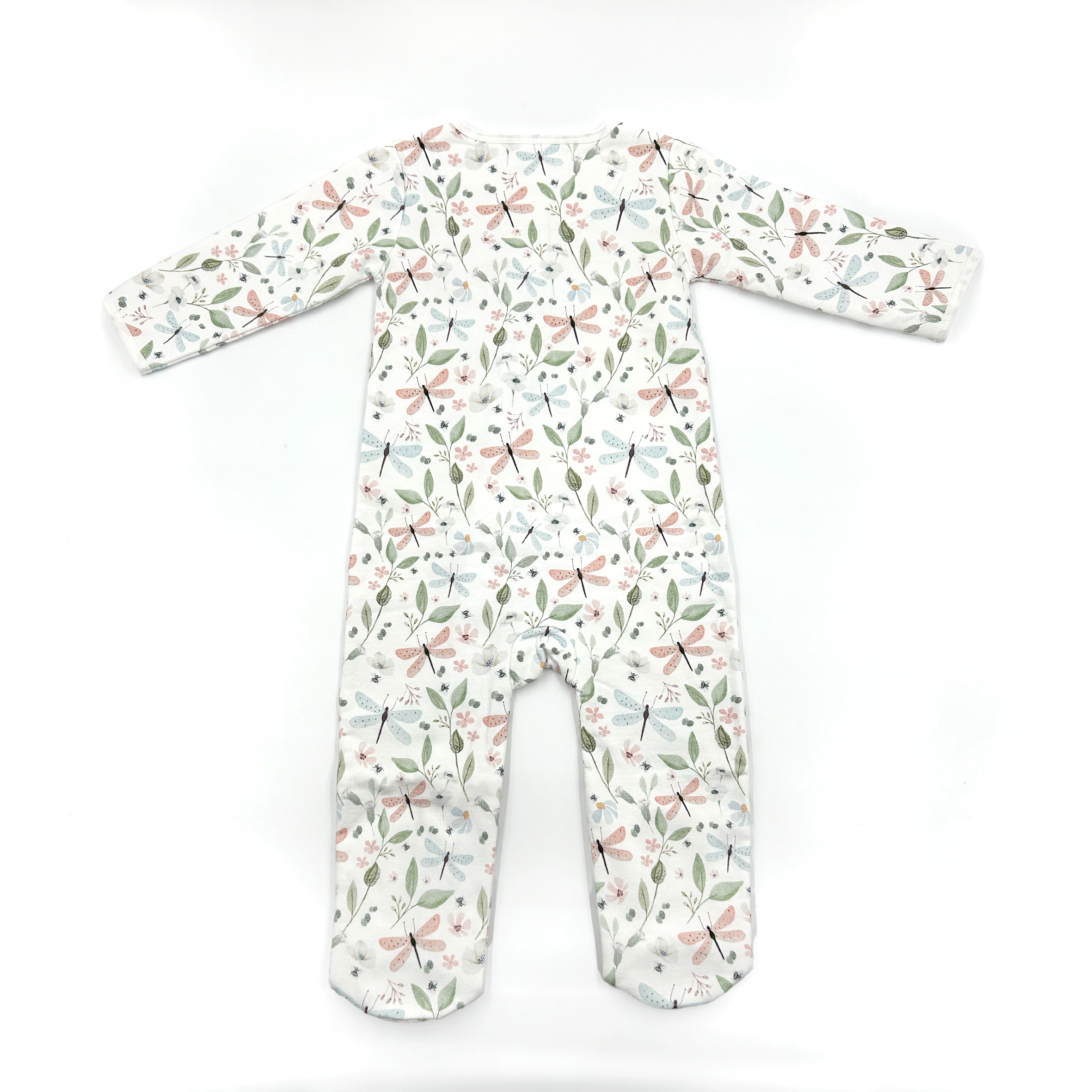 PIJAMA BABY FRANELA DRAGONFLY