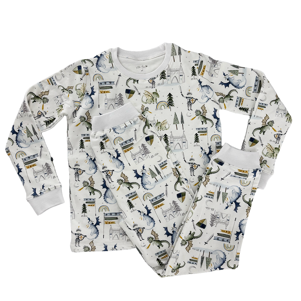 Pijama Franela Dragons