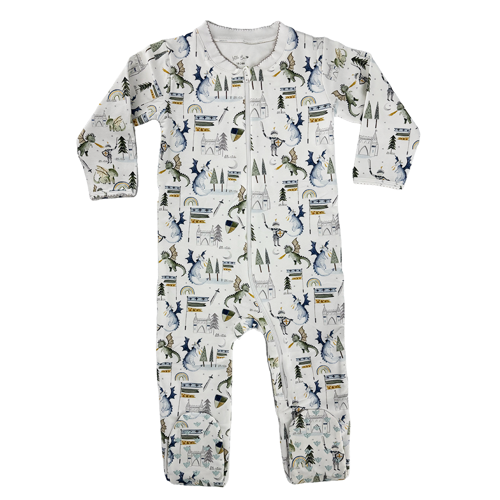 Pijama Baby Franela Dragons