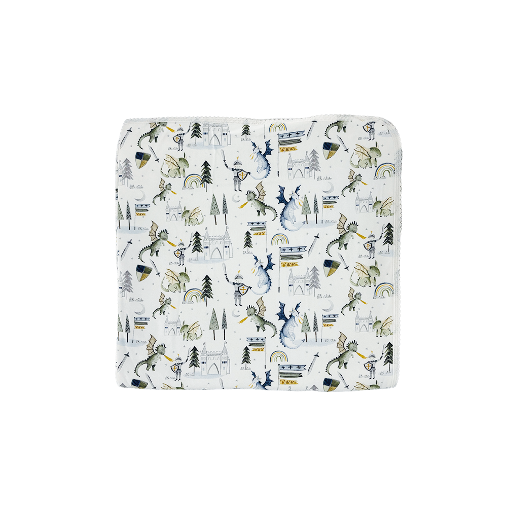 Manta Franela Dragons