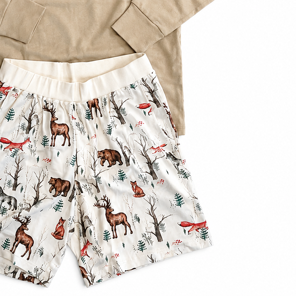 Pijama Forest Papa- Vintage Collection