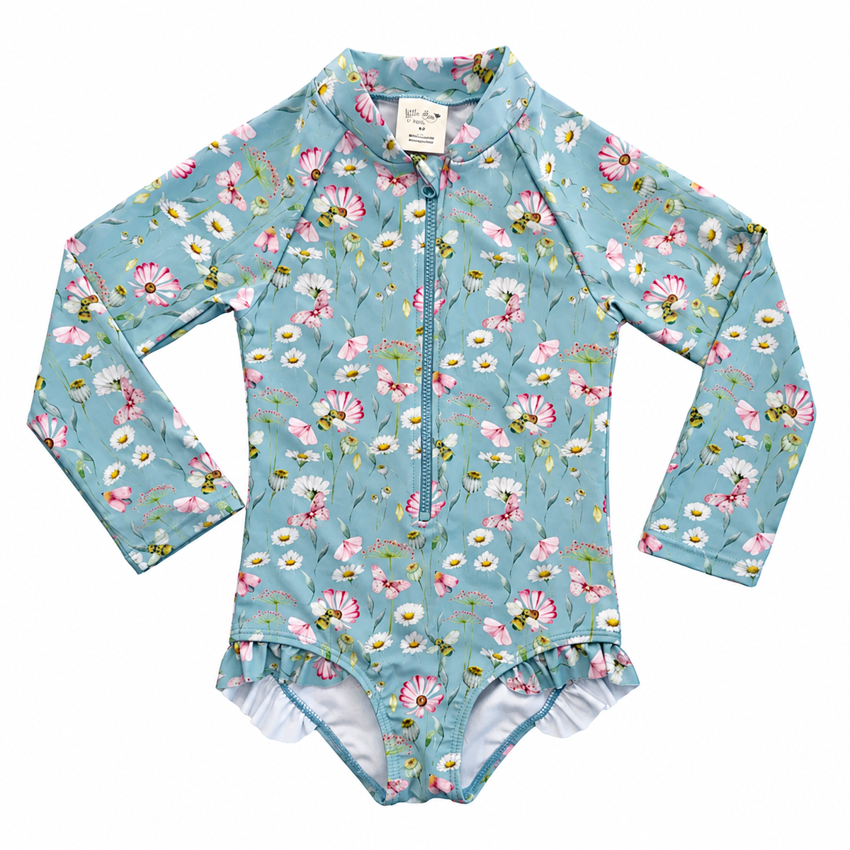 Traje de Baño ML Zip Butterfly