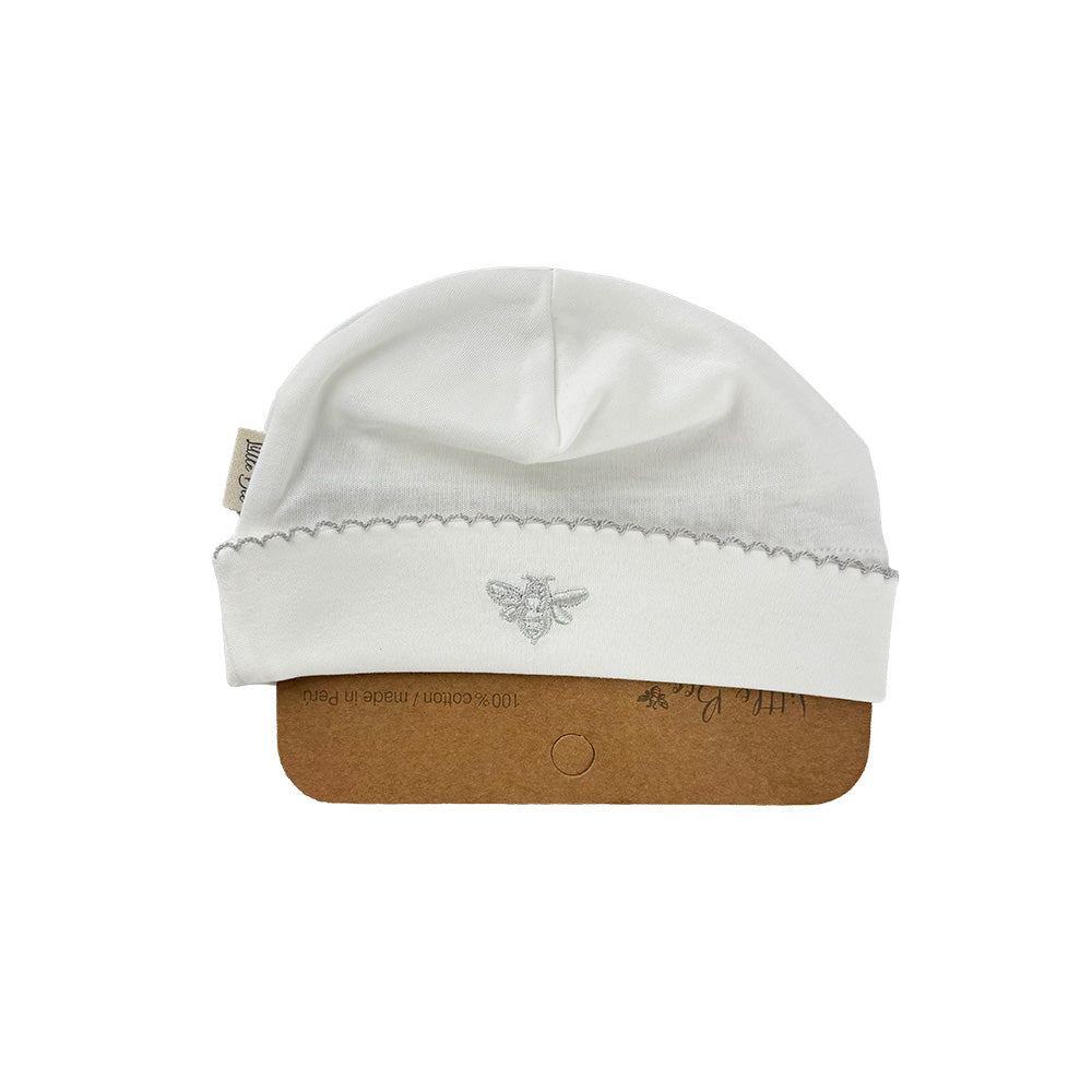 Gorrito White Bee