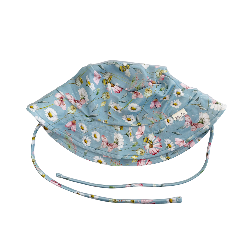 Gorro Playa Butterflies