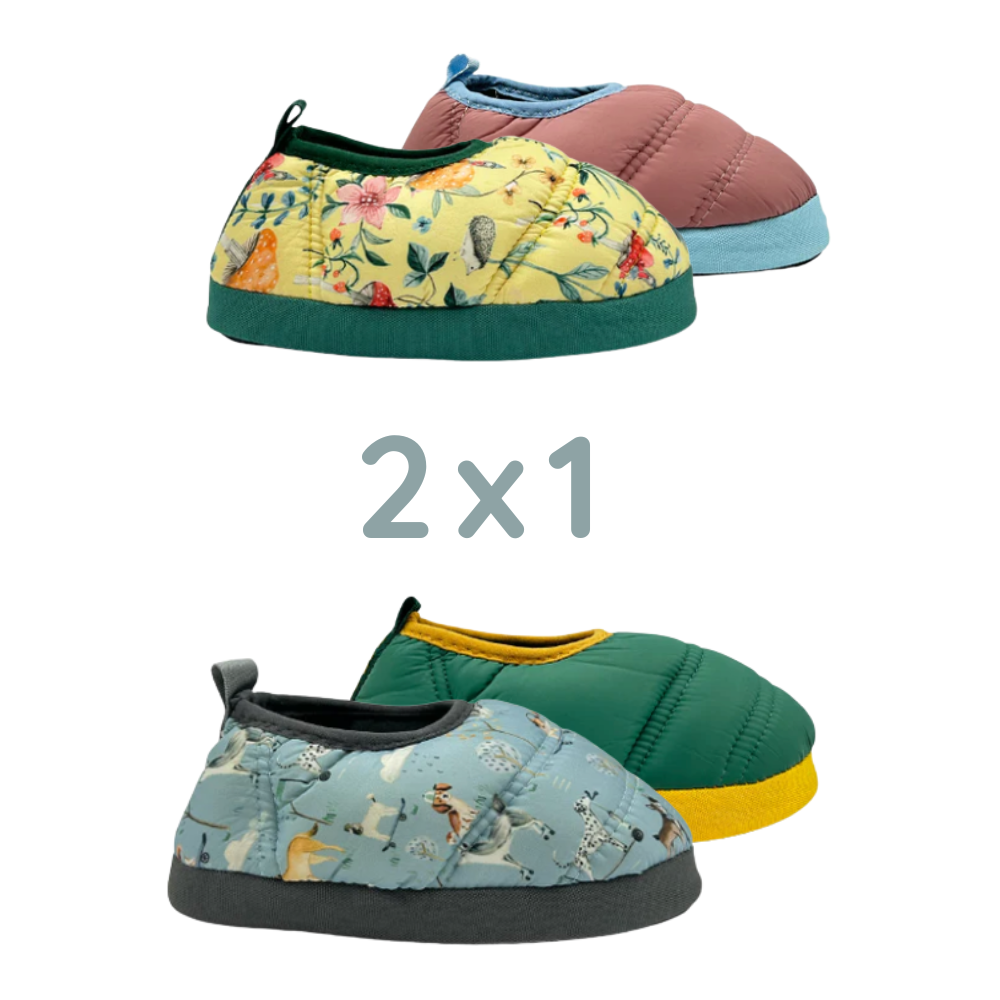 Pack Pantuflas 2x1