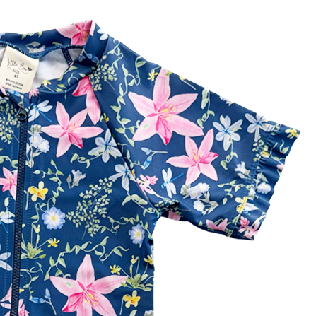 Traje de Baño Enterito Jazmin