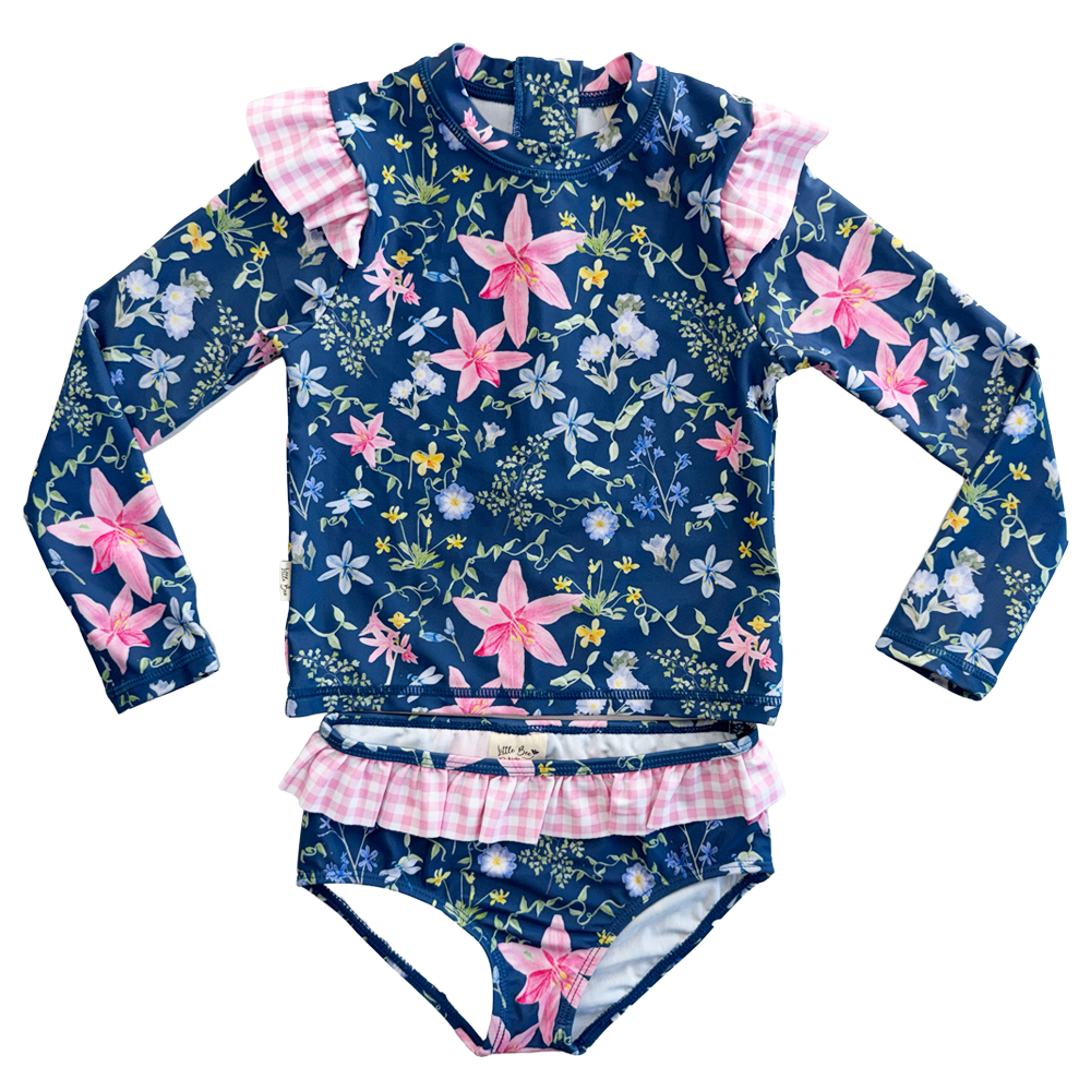 Traje de Baño Niña Dos Piezas Jazmin